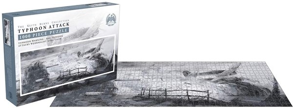 Zee Puzzle (26240) - Keith Burns: "Typhoon Attack" - 1000 piezas