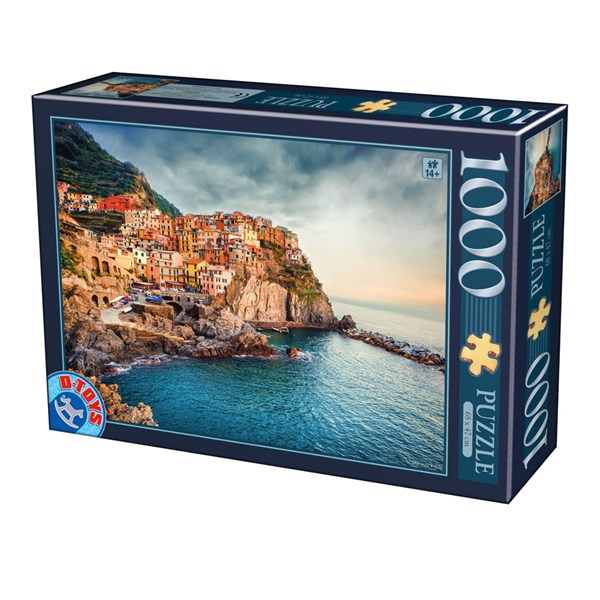 D-Toys (75956) - "Manarola Cinque Terre" - 1000 piezas