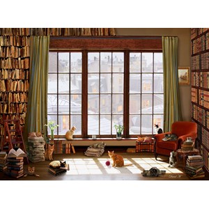 Anatolian (1065) - "Window Cats" - 1000 piezas