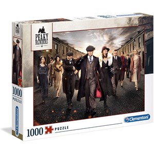 Clementoni (39570) - "Peaky Blinders" - 1000 piezas