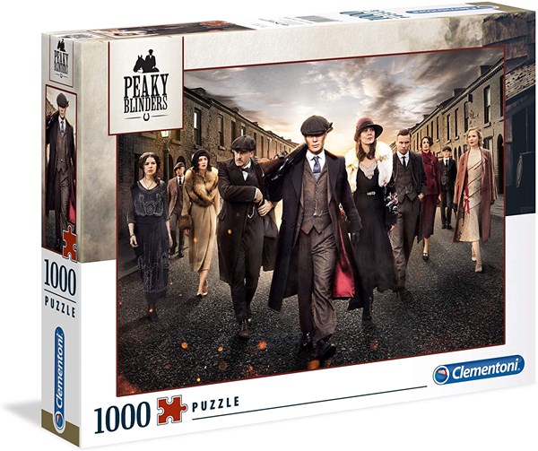 Clementoni (39570) - "Peaky Blinders" - 1000 piezas
