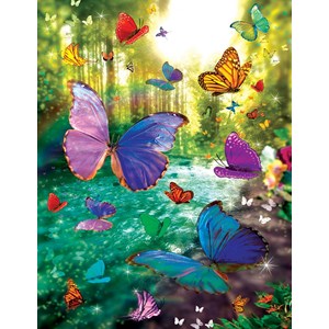 SunsOut (48439) - Alixandra Mullins: "Dream River" - 1000 piezas