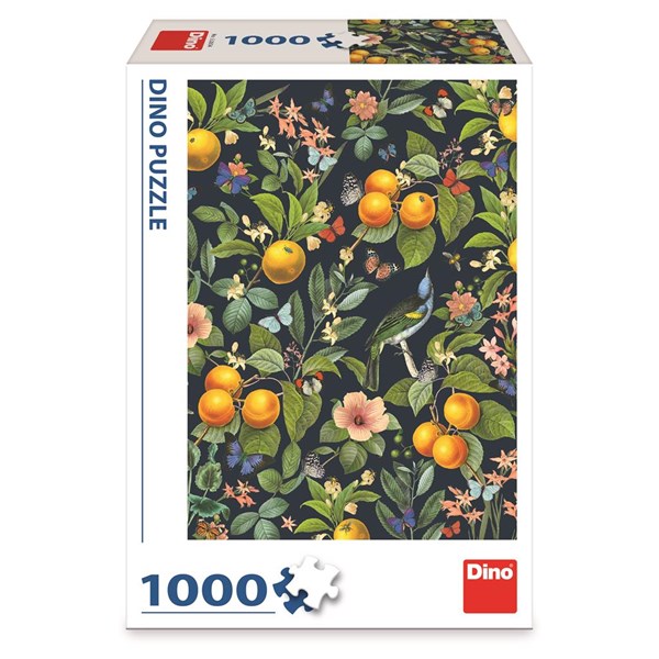 Dino (53285) - "Blooming Oranges" - 1000 piezas