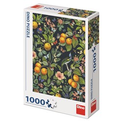Dino (53285) - "Blooming Oranges" - 1000 piezas