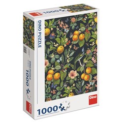 Dino (53285) - "Blooming Oranges" - 1000 piezas
