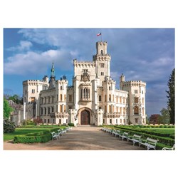 Dino (53287) - "Hluboka Castle" - 1000 piezas