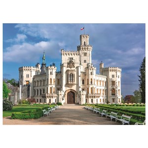 Dino (53287) - "Hluboka Castle" - 1000 piezas
