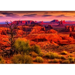 Bluebird Puzzle (70266) - "Monument Valley" - 1500 piezas