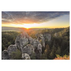 Dino (53282) - "Rocky Mountains" - 1000 piezas