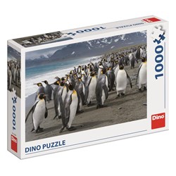 Dino (53283) - "Penguins" - 1000 piezas