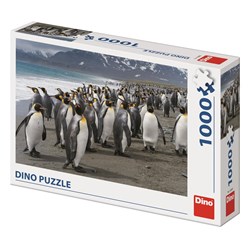 Dino (53283) - "Penguins" - 1000 piezas