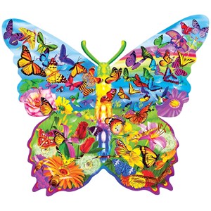 MasterPieces (72051) - "Butterfly" - 1000 piezas