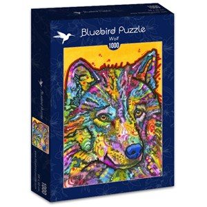 Bluebird Puzzle (70092) - "Wolf" - 1000 piezas