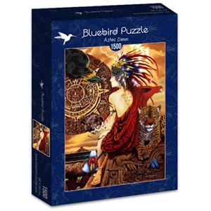 Bluebird Puzzle (70058) - "Aztec Dawn" - 1500 piezas