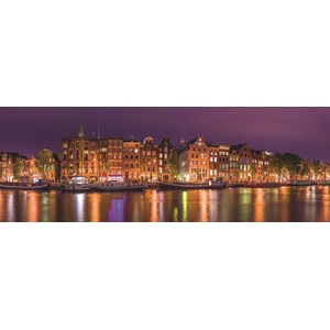 Jumbo (18575) - "Amsterdam Skyline" - 1000 piezas