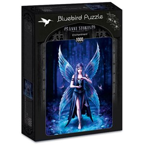 Bluebird Puzzle (70438) - Anne Stokes: "Enchantment" - 1000 piezas