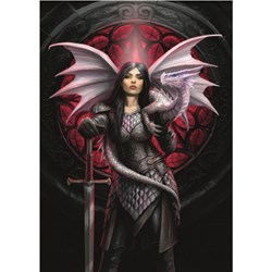 Bluebird Puzzle (70441) - Anne Stokes: "Valour" - 1500 piezas