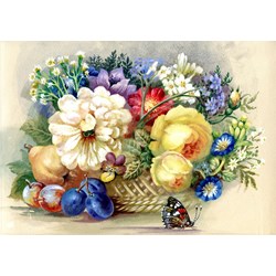 Bluebird Puzzle (70026) - Nadiia Starovoitova: "Autumn Bouquet" - 1500 piezas