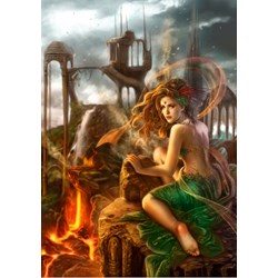 Bluebird Puzzle (70429) - Cris Ortega: "The last Stand" - 1500 piezas