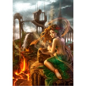 Bluebird Puzzle (70429) - Cris Ortega: "The last Stand" - 1500 piezas