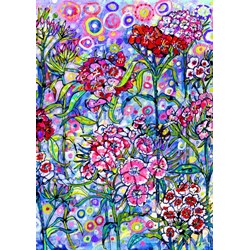 Bluebird Puzzle (70432) - Sally Rich: "Sweet William" - 1500 piezas