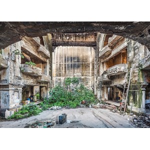 Schmidt Spiele (59682) - Aurelien Villette: "Cuban Theatre" - 1000 piezas