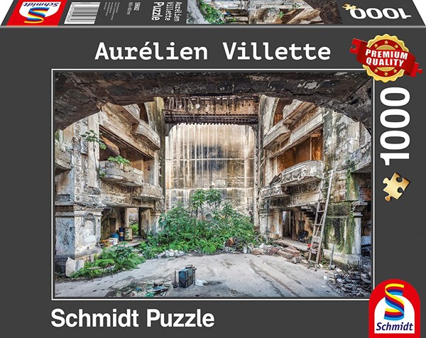 Schmidt Spiele (59682) - Aurelien Villette: "Cuban Theatre" - 1000 piezas