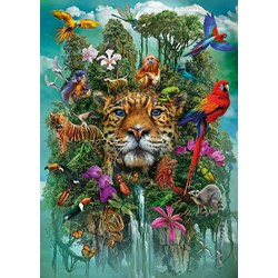 Schmidt Spiele (58960) - "King of the Jungle" - 1000 piezas