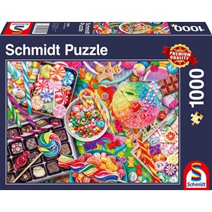 Schmidt Spiele (58961) - "Candylicious" - 1000 piezas