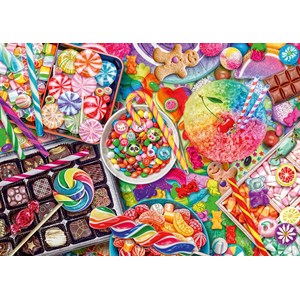Schmidt Spiele (58961) - "Candylicious" - 1000 piezas