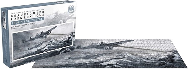 Zee Puzzle (26238) - Keith Burns: "Beaufighter Long Run Home" - 1000 piezas