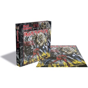 Zee Puzzle (26210) - "Iron Maiden, Number Of The Beast" - 1000 piezas
