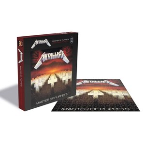 Zee Puzzle (26211) - "Metallica, Master of Puppets" - 1000 piezas