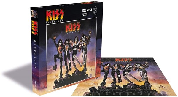 Zee Puzzle (26217) - "Kiss, Destroyer" - 1000 piezas