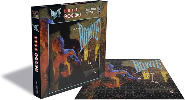 Zee Puzzle (26219) - "David Bowie, Lets Dance" - 1000 piezas