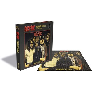 Zee Puzzle (26221) - "AC/DC, Highway To Hell" - 1000 piezas