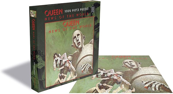 Zee Puzzle (26212) - "Queen, News of the World" - 1000 piezas