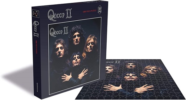 Zee Puzzle (26213) - "Queen, Queen II" - 1000 piezas