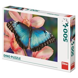 Dino (50249) - "Butterfly" - 500 piezas