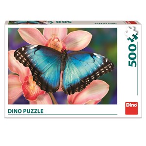 Dino (50249) - "Butterfly" - 500 piezas