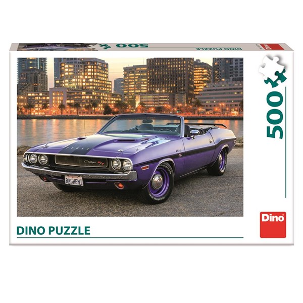 Dino (50252) - "Dodge Cars" - 500 piezas