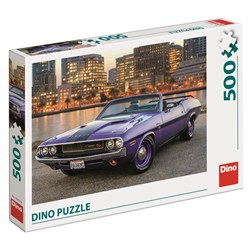 Dino (50252) - "Dodge Cars" - 500 piezas
