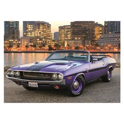 Dino (50252) - "Dodge Cars" - 500 piezas