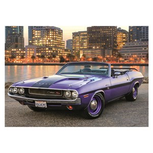 Dino (50252) - "Dodge Cars" - 500 piezas