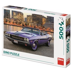 Dino (50252) - "Dodge Cars" - 500 piezas