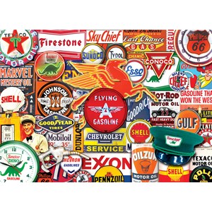 MasterPieces (71834) - "Hit the Road Jack" - 1000 piezas