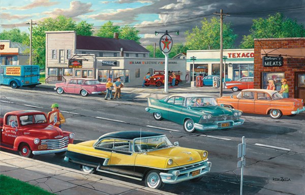 SunsOut (39659) - Ken Zylla: "St Michaels" - 1000 piezas