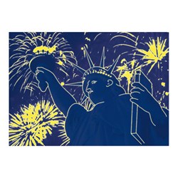 Dino (54123) - "Statue of Liberty" - 1000 piezas