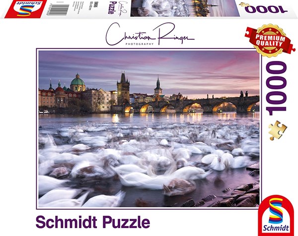 Schmidt Spiele (59695) - Christian Ringer: "Prague" - 1000 piezas