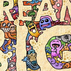 Pintoo (h1671) - "Dream Big" - 1000 piezas